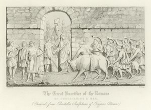 O grande sacrifício dos romanos na realização de uma guerra de English School