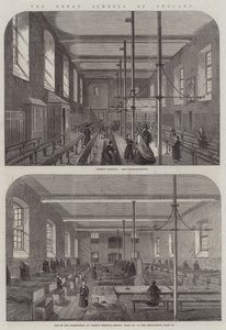 As Grandes Escolas da Inglaterra (gravura) de English School