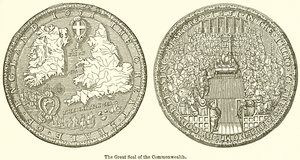 O Grande Selo da Commonwealth de English School