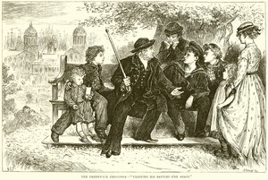 The Greenwich Pensioner - Lutando contra suas Batalhas Oer novamente