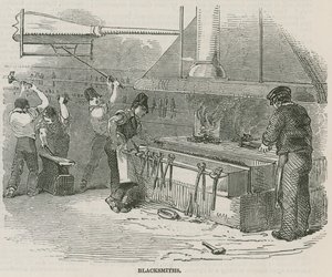 As Escolas do Royal Hospital de Greenwich; Ferreiros de English School