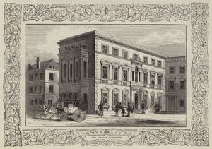 The Gresham Club-House de English School