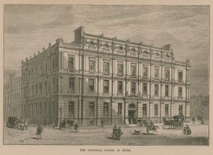 A Escola de Música de Guildhall de English School