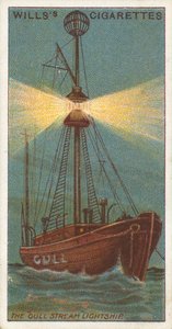 O barco-farol &39;Gull Stream&39; de English School