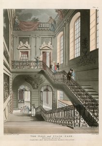 The Hall and Stair Case, Museu Britânico de English School