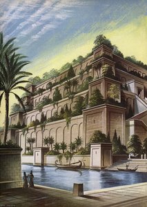 Os Jardins Suspensos da Babilônia de English School