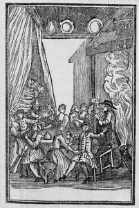 A ceia da colheita, das baladas de Roxburghe de English School