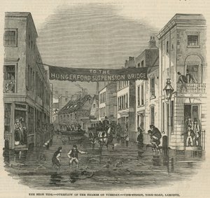 The High Tide: estouro do Tamisa na terça-feira de English School