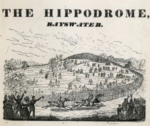 O Hipódromo, Bayswater de English School