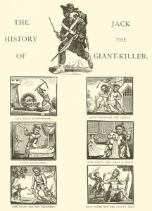 A História de Jack, o Assassino Gigante (xilogravura) de English School