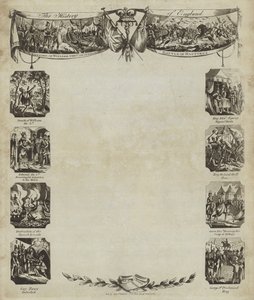 A história da Inglaterra de English School