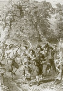 The Hock-Car, ou Harvest Home de English School