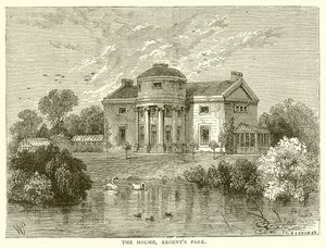 O Holme, Regents Park de English School