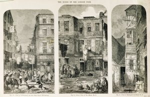 As casas dos pobres de Londres, de `The Builder Magazine