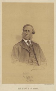 O ilustre H. W. Petre (litografia) de English School
