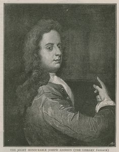 O honorável Joseph Addison de English School