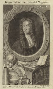 O honorável Robert Boyle de English School