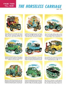 The Horseless Carriage, uma história do carro de English School