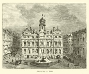 O Hotel de Ville de English School