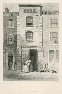 A Casa de John Dryden, Fetter Lane de English School
