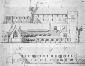 A Casa da Misericórdia, Clewer, c.1853 de English School
