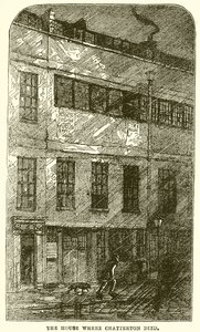 A casa onde Chatterton morreu