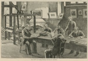 Os huguenotes na Inglaterra: o quarto do dia dos homens, o hospital protestante francês de English School