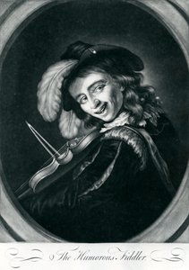 O violinista humorístico de English School