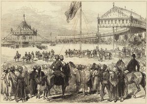O Imperial Durbar em Delhi
