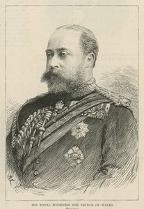 O Instituto Imperial: Sua Alteza Real o Príncipe de Gales, presidente de English School