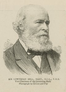 O Instituto Imperial: Sir Lowthian Bell, Vice-Presidente do Corpo Governante de English School