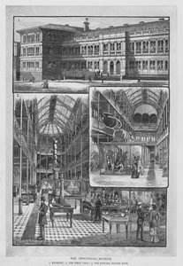 O Museu Industrial (gravura) de English School