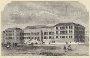 O Museu Industrial, Edimburgo (gravura) de English School
