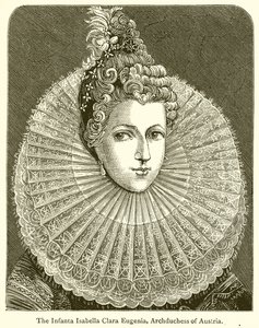 A Infanta Isabella Clara Eugenia, arquiduquesa de Áustria de English School