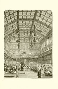 O Interior da Câmara dos Comuns