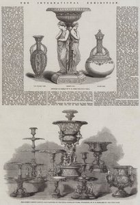 A Exposição Internacional (gravura) de English School