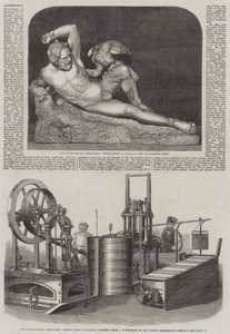 A Exposição Internacional (gravura) de English School