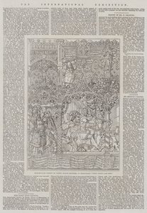 A Exposição Internacional (gravura) de English School