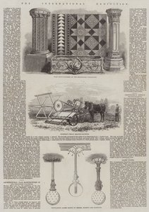 A Exposição Internacional (gravura) de English School