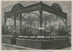 A Exposição Internacional de Saúde: vinhos australianos de English School