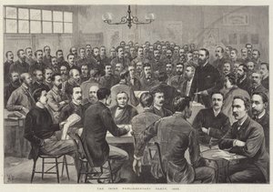O Partido Parlamentar Irlandês de English School