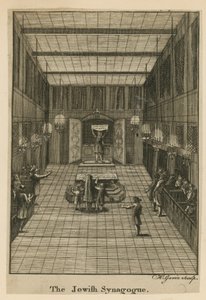 A sinagoga judaica de English School