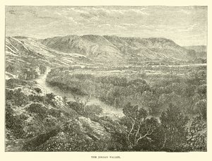 O vale do Jordão de English School