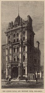 O clube naval e militar júnior, Pall Mall de English School