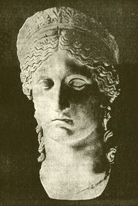 O Juno Ludovisi de English School