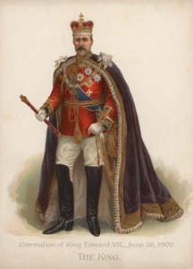 O Rei (cromolito) de English School