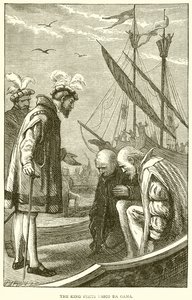 O rei visita o Vasco da Gama de English School