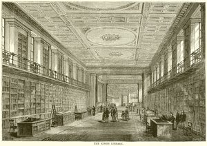 A biblioteca dos reis de English School