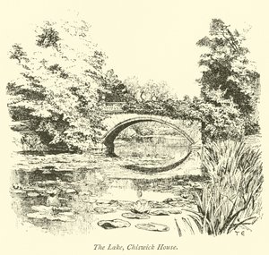O lago, casa de Chiswick de English School
