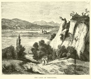 Os lagos de Monticchio de English School